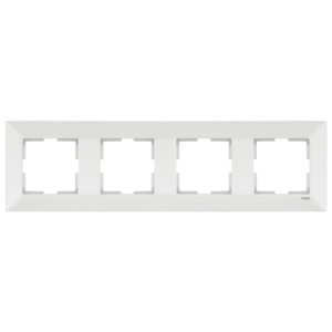 Viko Meridian Dörtlü Çerçeve - Beyaz