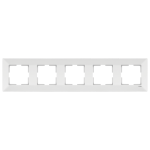 Viko Meridian Beşli Çerçeve - Beyaz