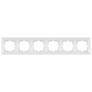 Viko Meridian Altılı Çerçeve - Beyaz