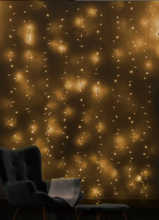 ACK 3000K 220V 400Led Perde Flaşlı AS90-00300F