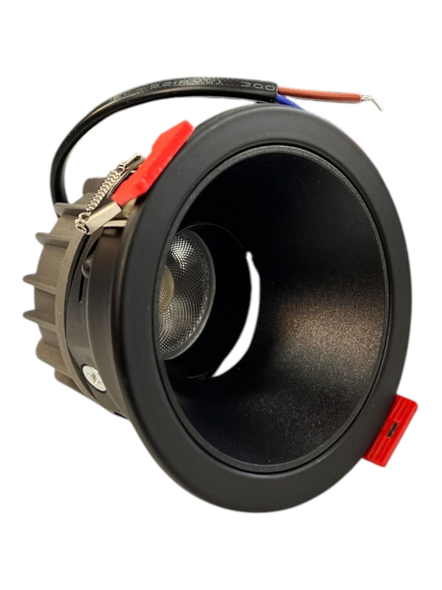 ACK Spot 5W Siyah Çerçeve Siyah Reflektör 6500K