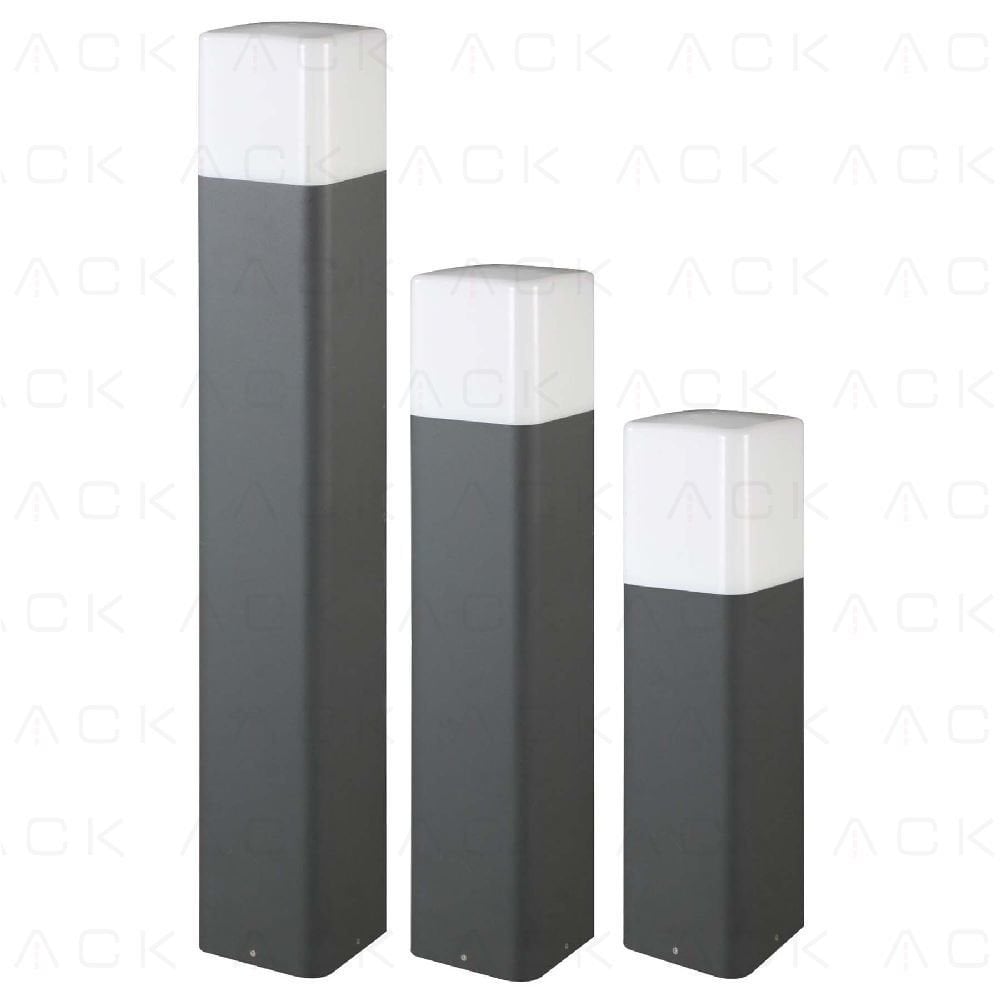 Ack Aluminyum Gövde E27 Ip44 Max.23W Bahçe Armatürü (120*800Mm)