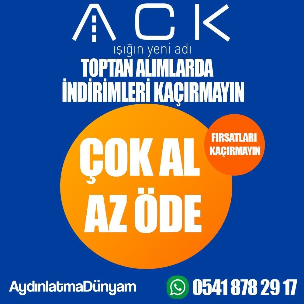 ACK Dekoratıf Seramık Spot Armatür AH01-04046