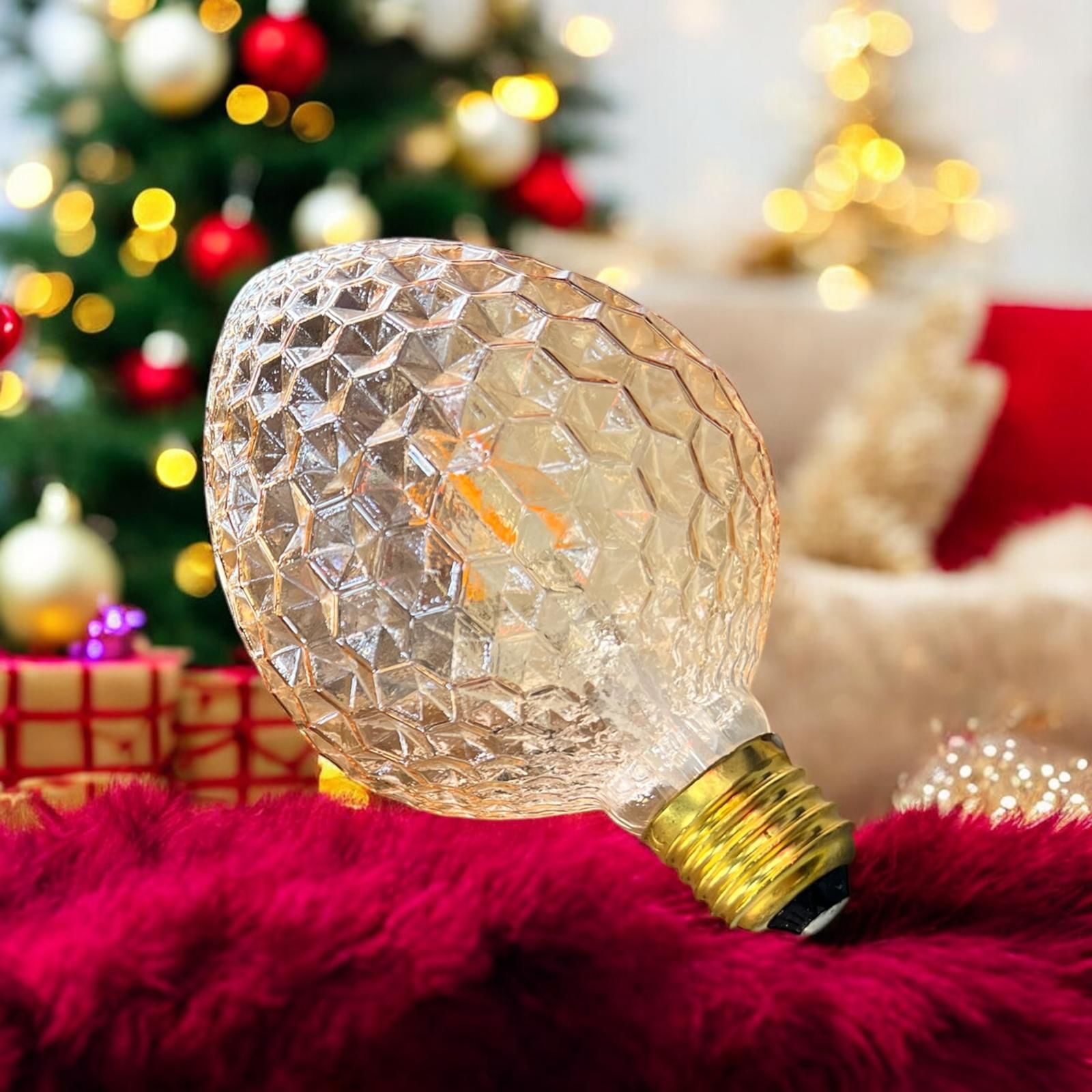 ACK 4W 220-240V E27 2200K G95 Led Rustık Ampul AB55-00420