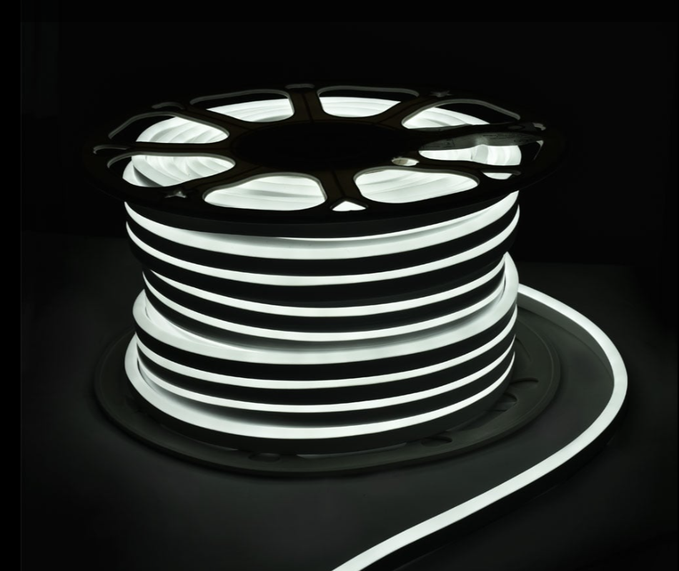 ACK Led Neon Hortum 2835-120Led/1M-7,5W, 220V, 6500K, Ip65, 9X16Mm Led Neon Hortum AS03-00503