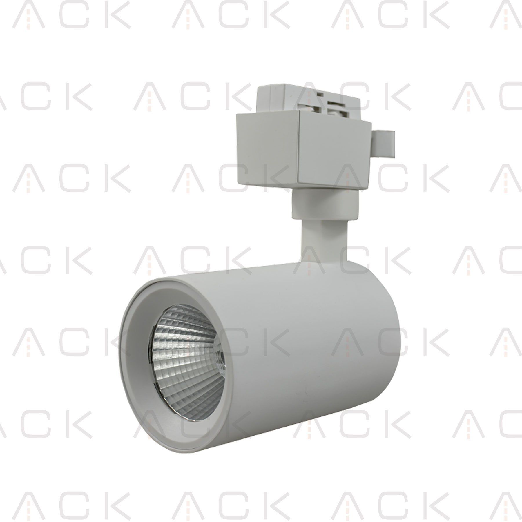 ACK 10W Cob Led Ray Armatür Beyaz Kasa 3000K AD30-11000