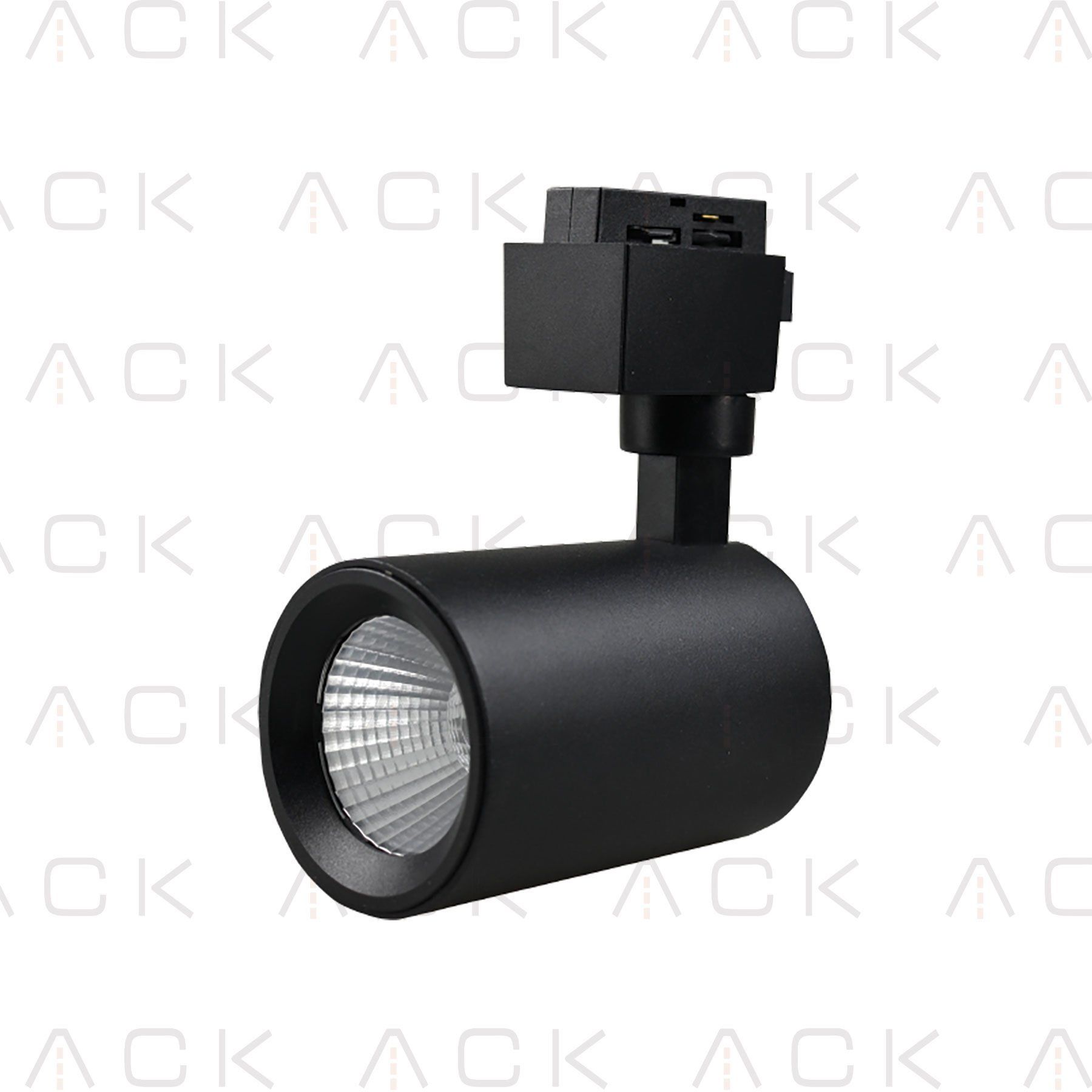 ACK 10W Cob Led Ray Armatür Siyah Kasa 4000K AD30-11011