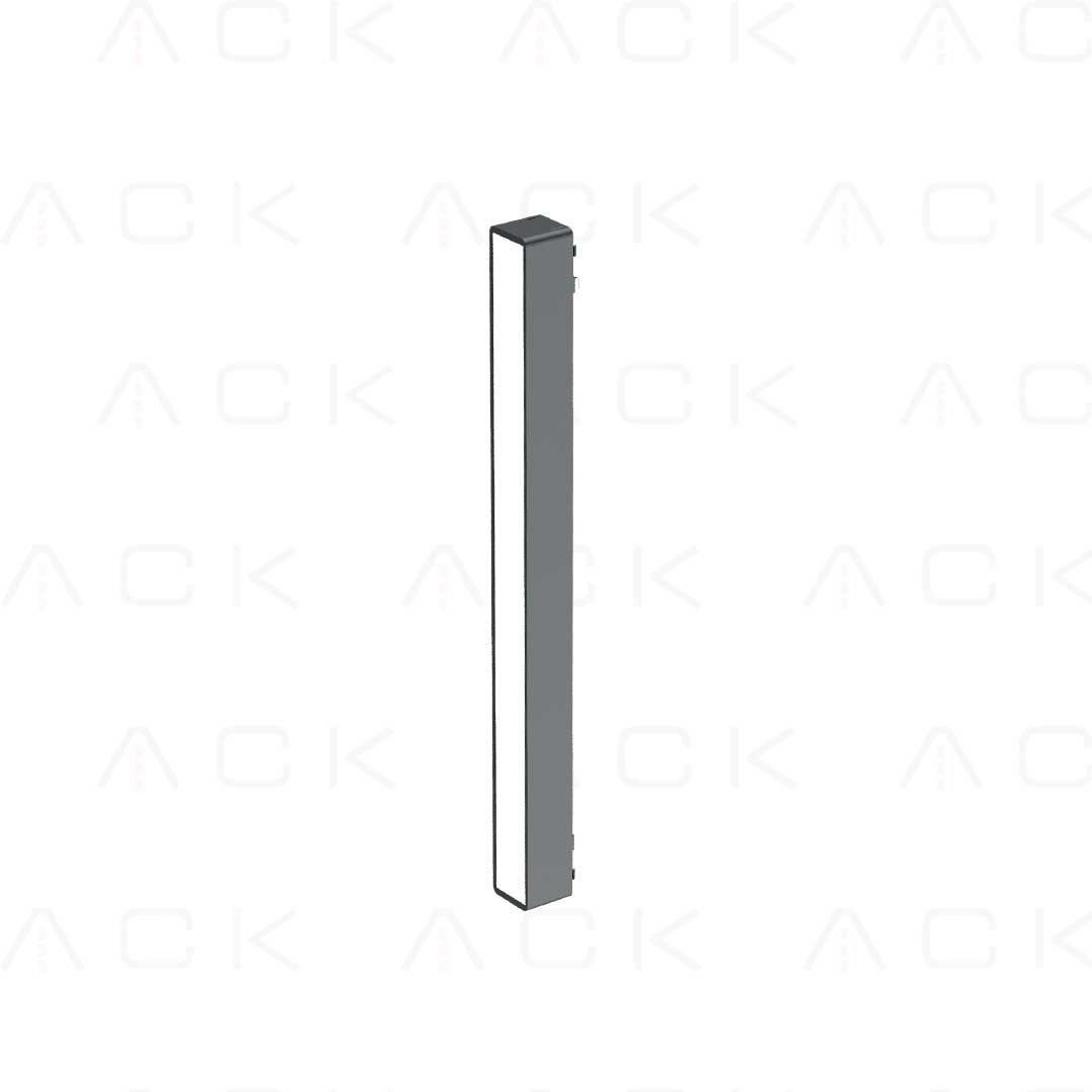 ACK 18W Slım Magnet Ray Armatürü Difüzörlü 30Cm 3000K Ip20 AD45-01201