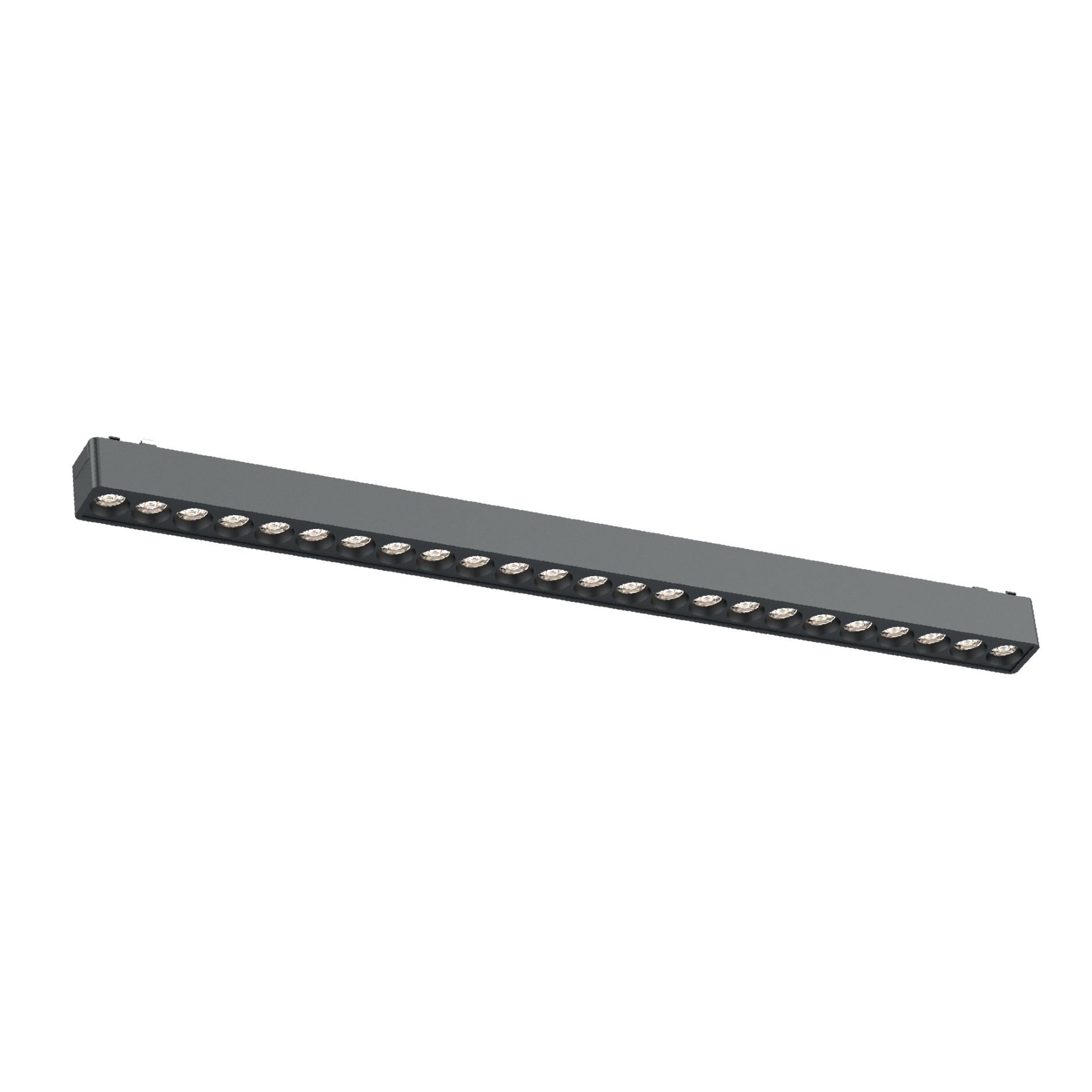 ACK 24W Slim Magnet Ray Armatürü Lensli 44,5Cm Ip20 Dip Switch Smart Driver Dimli AD45-02491