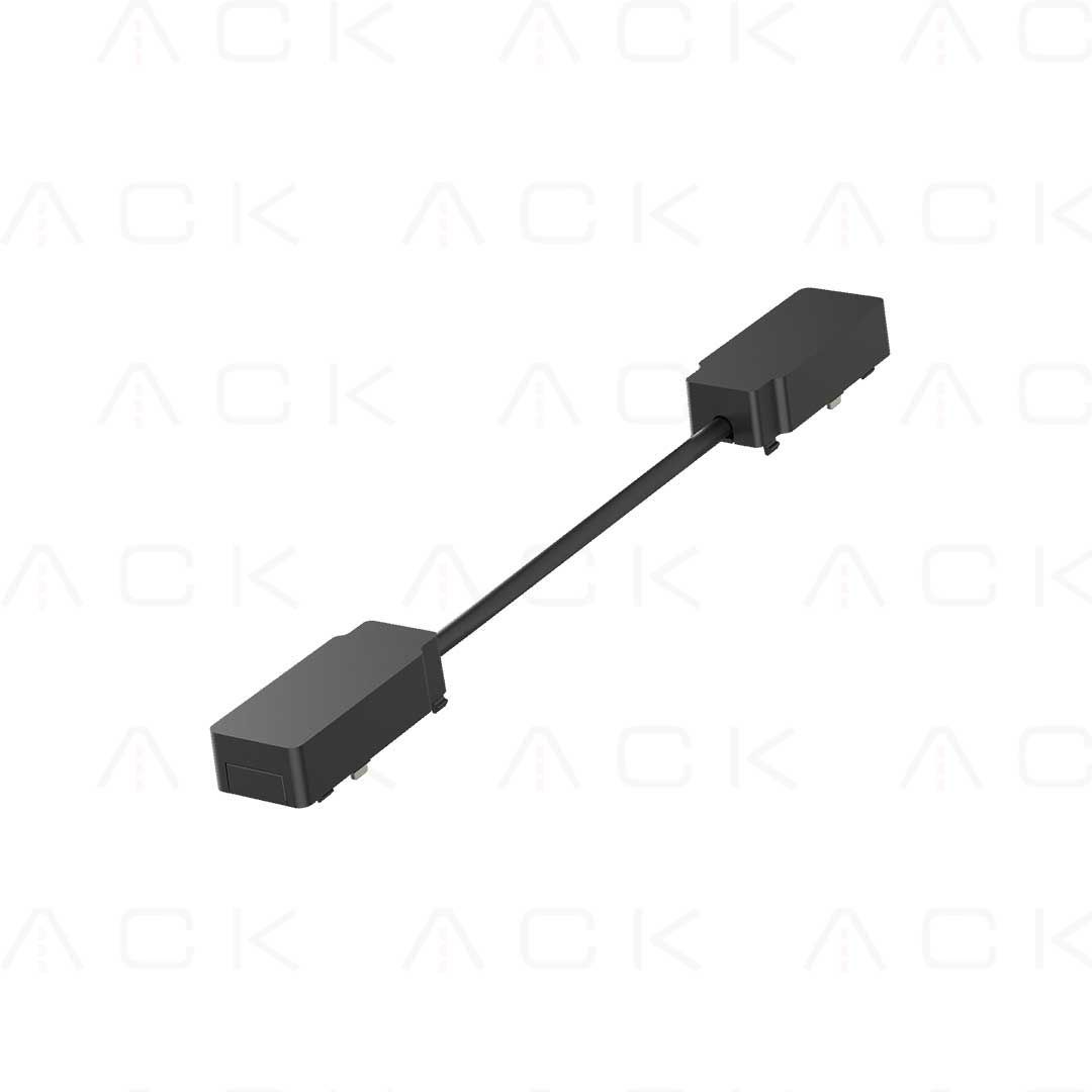 ACK Slım Magnet Ray Kablolu Konnektör Kısa AD45-92200