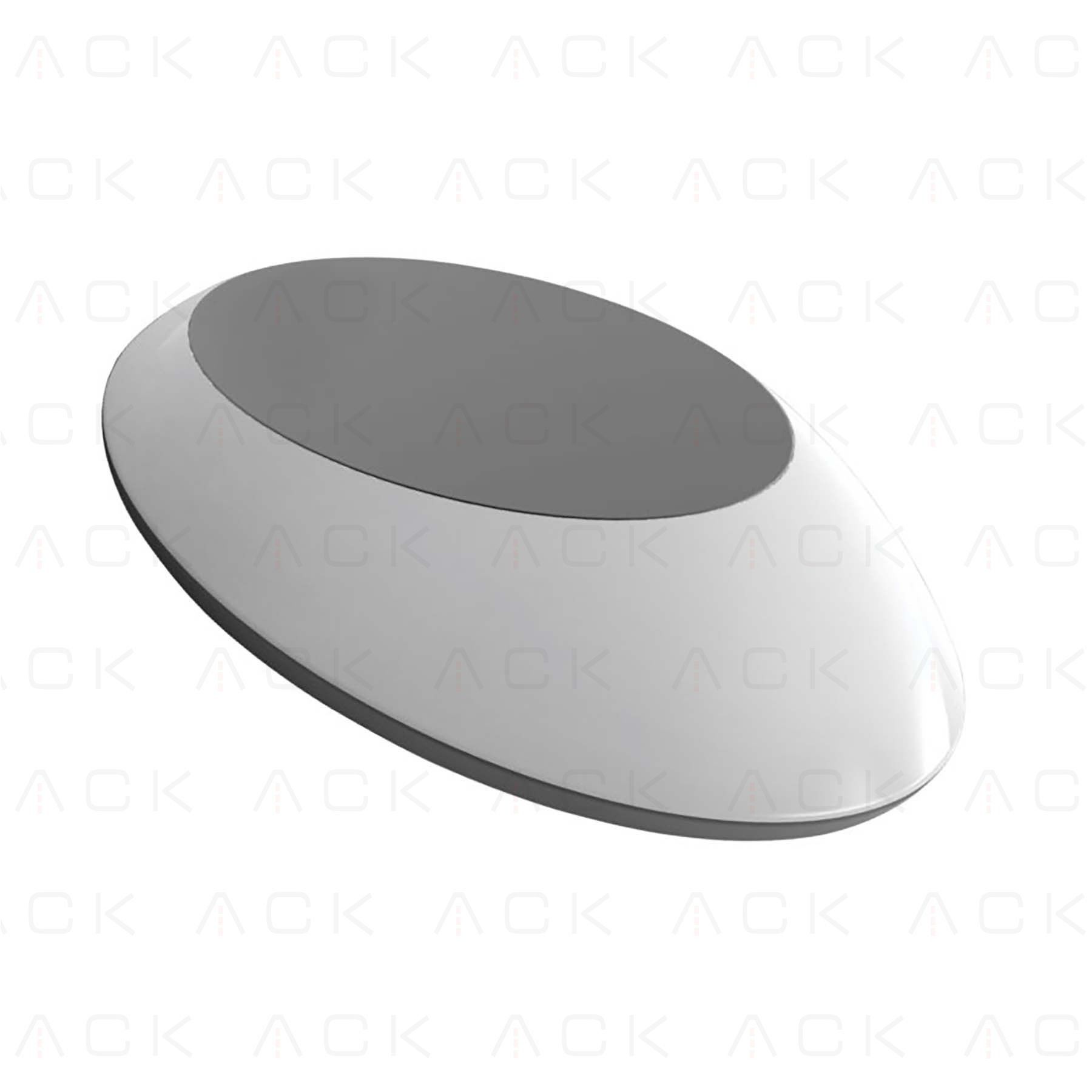 ACK 12W Norma-E Black 3000K Led Bahçe Aplıgı AG40-01102