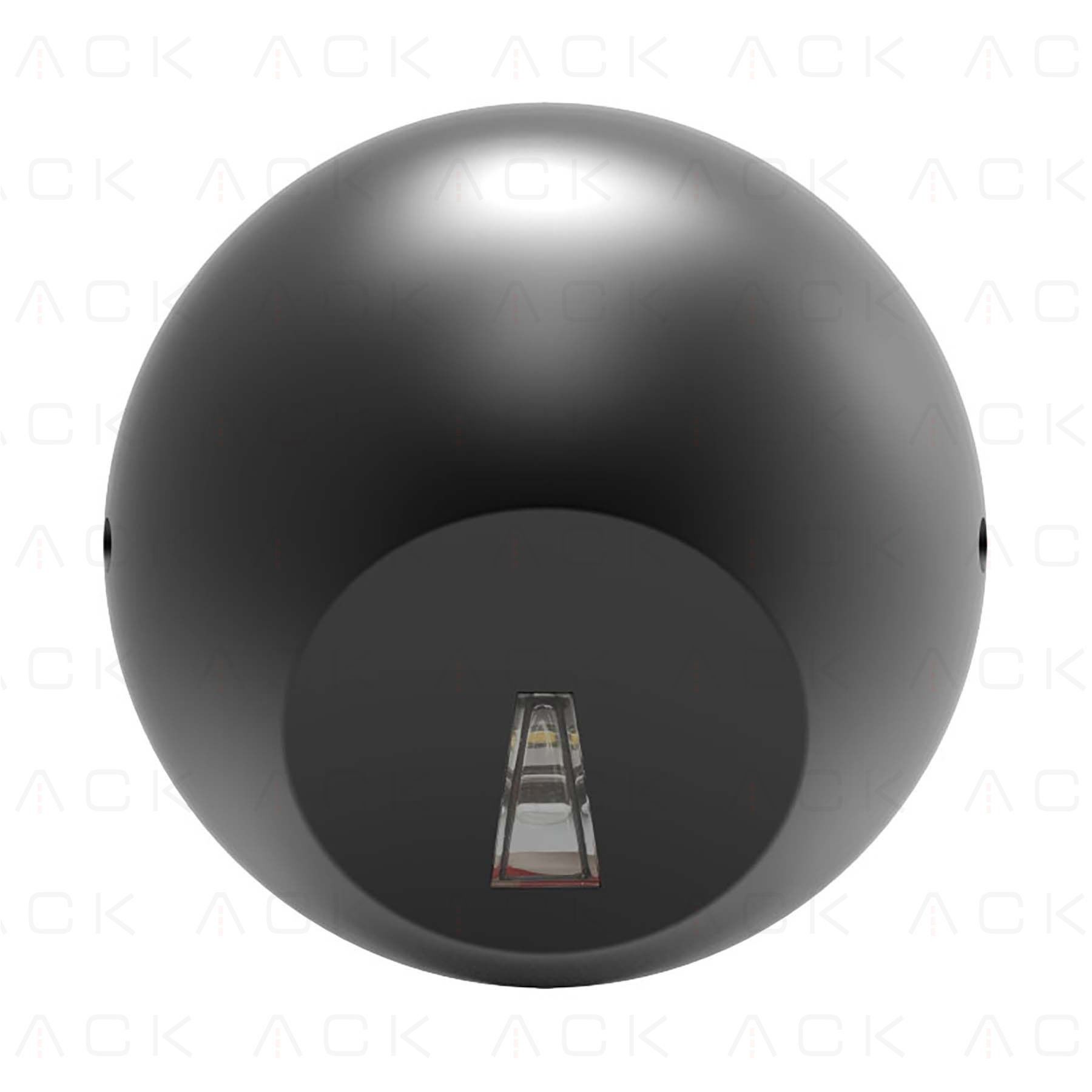 ACK 3,5W Norma-A Black 3000K Led Bahçe Aplıgı AG40-01502