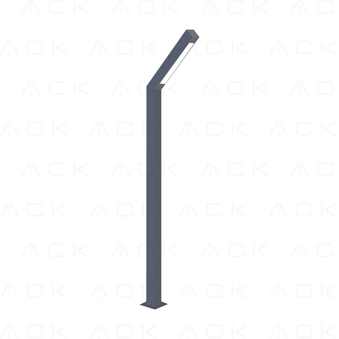 ACK 30W Led Alsa 3000K 2000Mm Bahçe Direk Armatürü AG43-09001