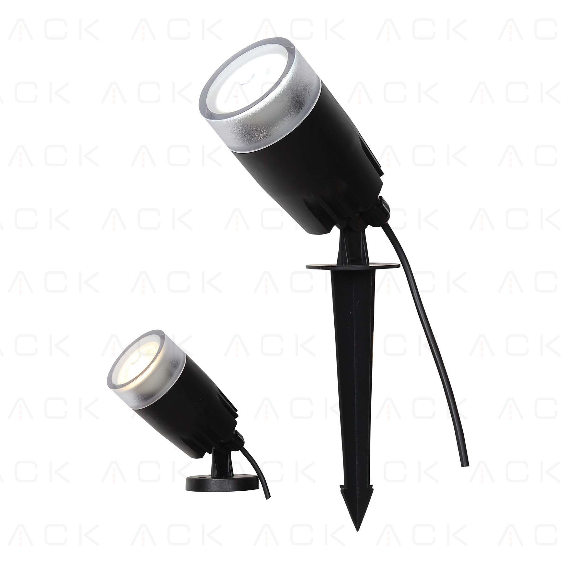 ACK Pc Çim Armaturu Gu10 Beyaz AG56-01050