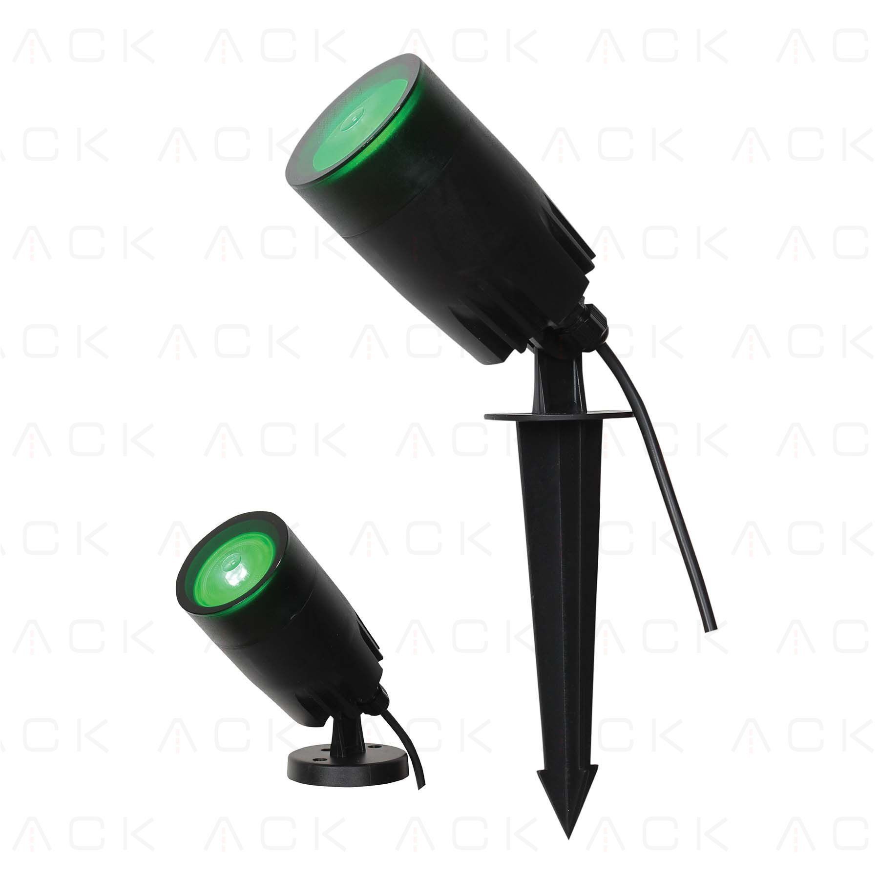 ACK Pc Çim Armaturu Gu10 Yesıl AG56-01055