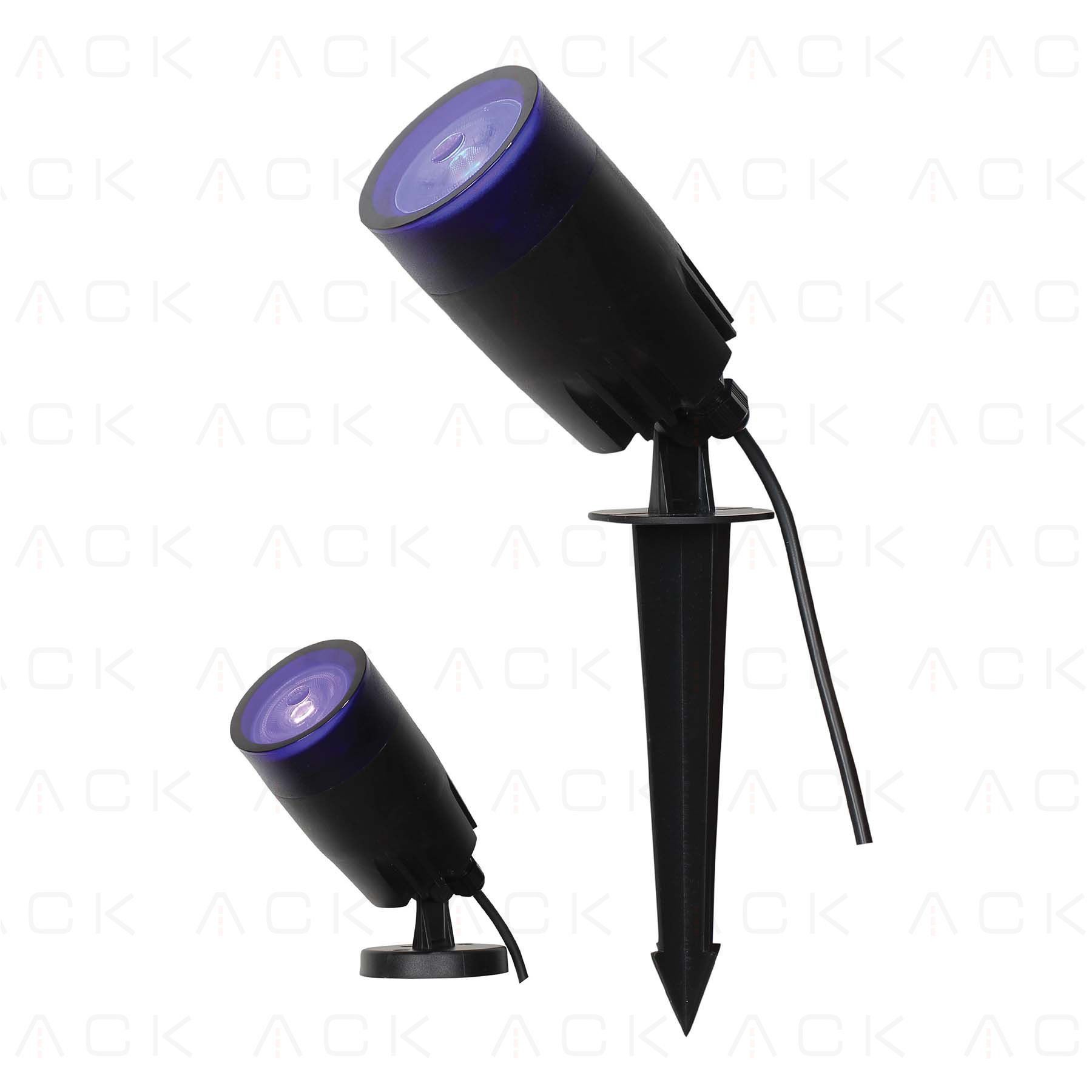 ACK Pc Çim Armaturu Gu10 Mavı AG56-01056