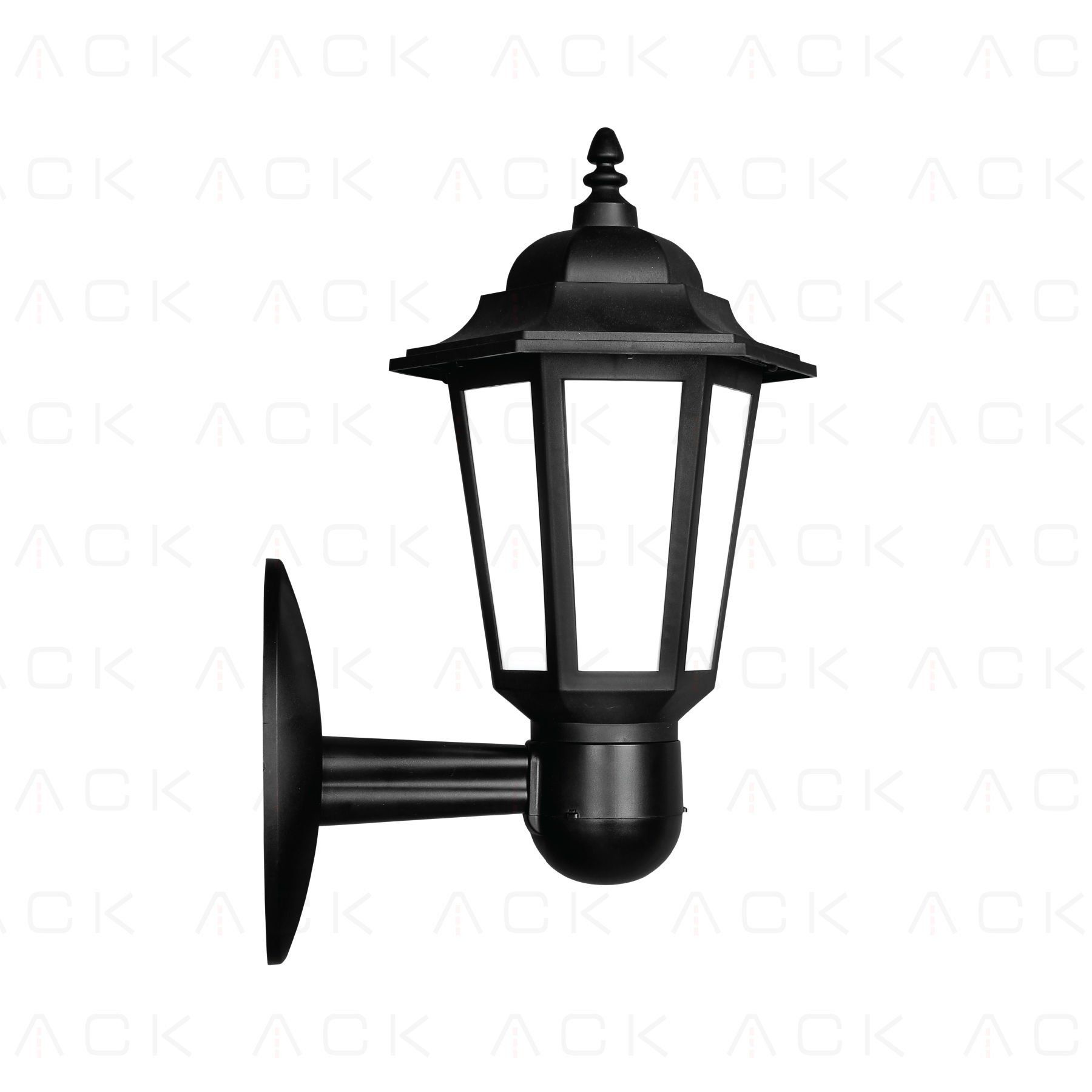 ACK Perge Pc Bahçe Duvar Aplıgı E27 Duy 420X160Xmm AG57-05321