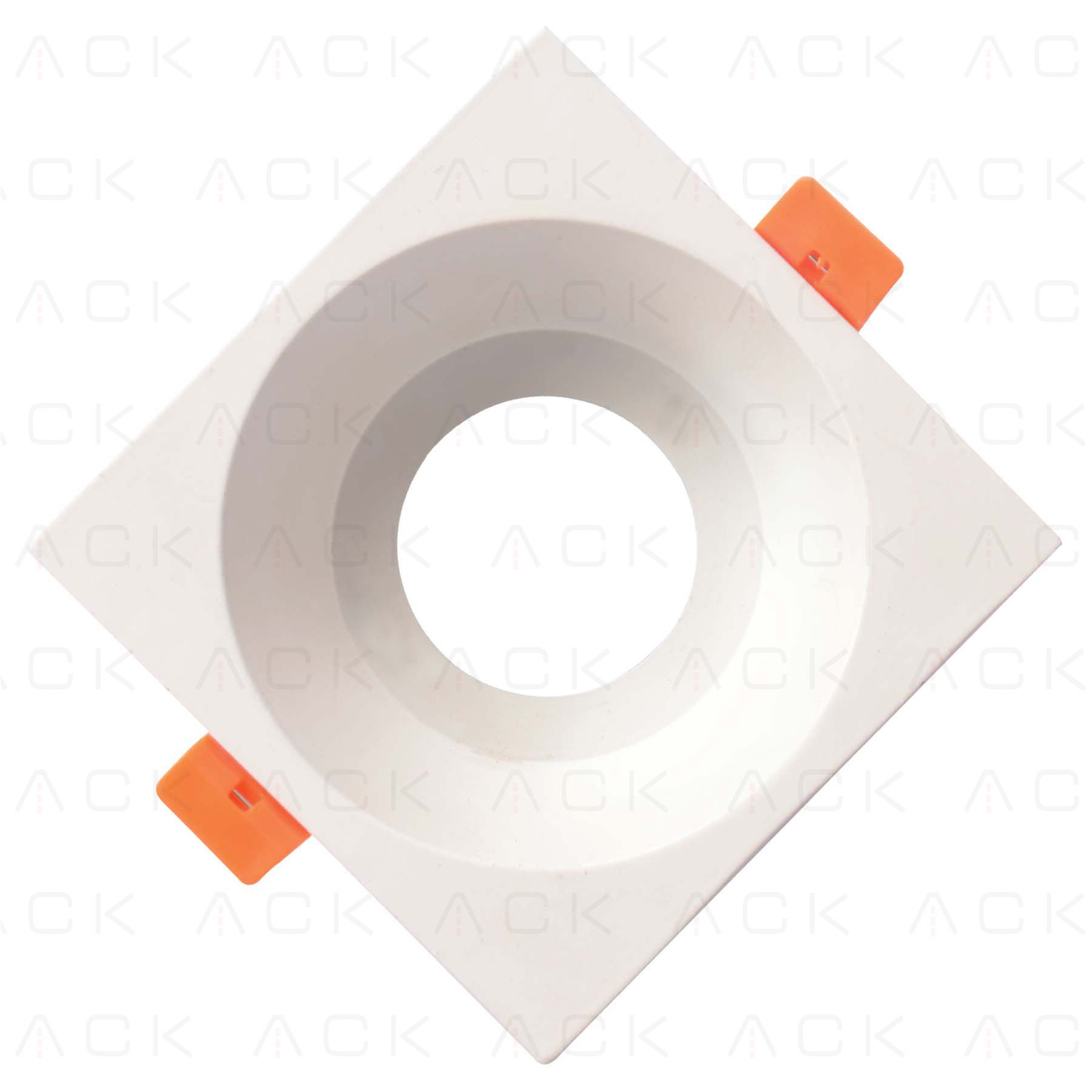 ACK Terra Beyaz Sıva Altı Spotlıght Kare AH03-04020