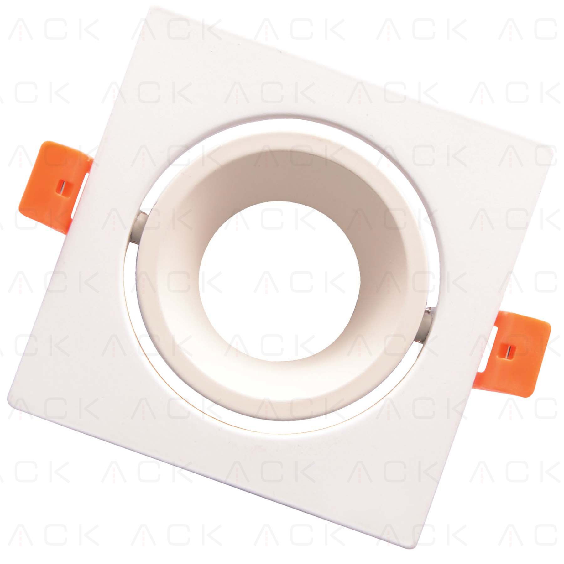 ACK Terra Beyaz Sıva Altı Spotlıght Kare AH03-04080