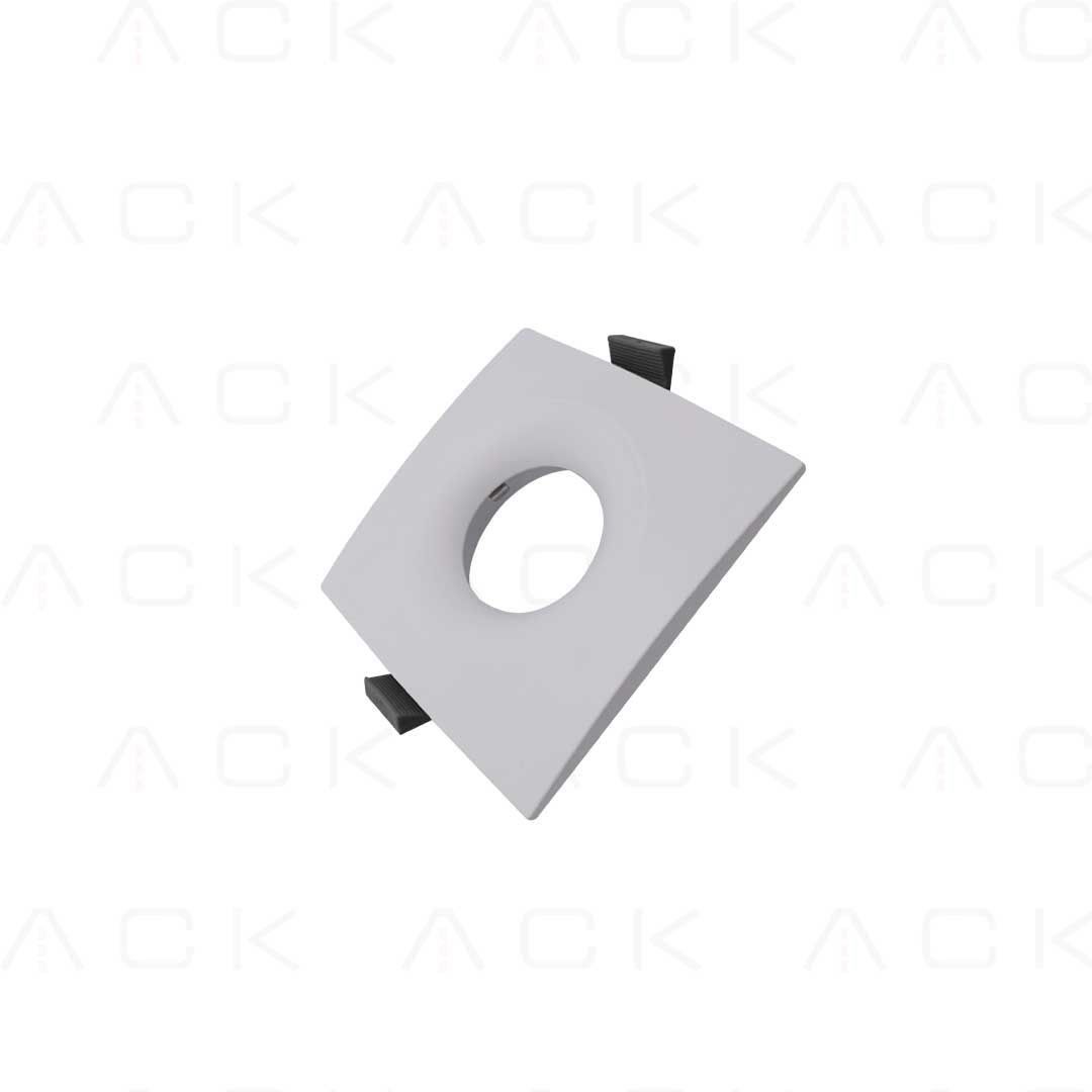ACK Beyaz Sıva Altı Spotlıght 100*100*30Mm AH03-04130
