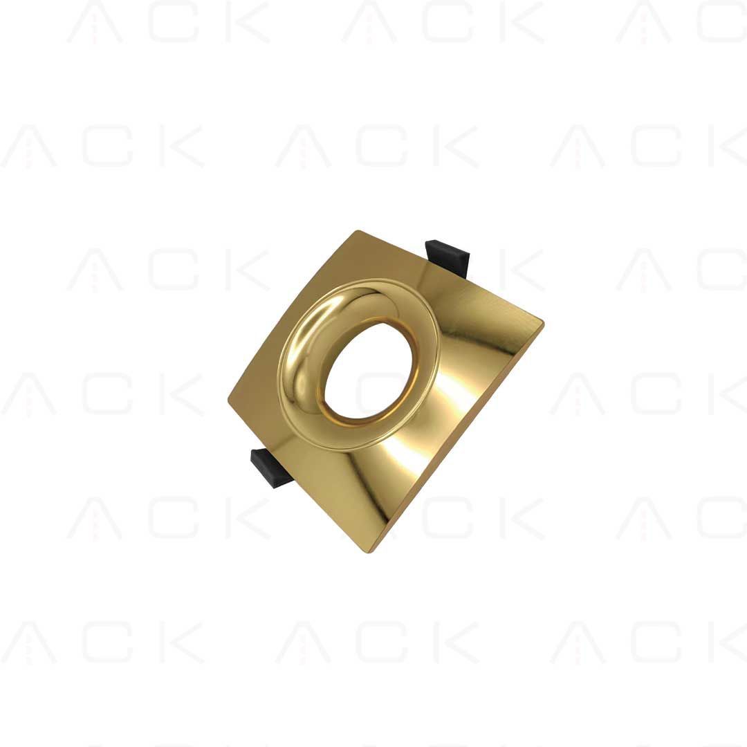 ACK Gold Sıva Altı Spotlıght 100*100*30Mm AH03-04137