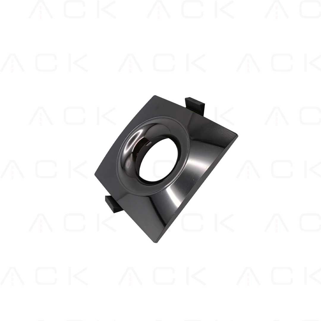 ACK Gun Black Sıva Altı Spotlıght 100*100*30Mm AH03-04138