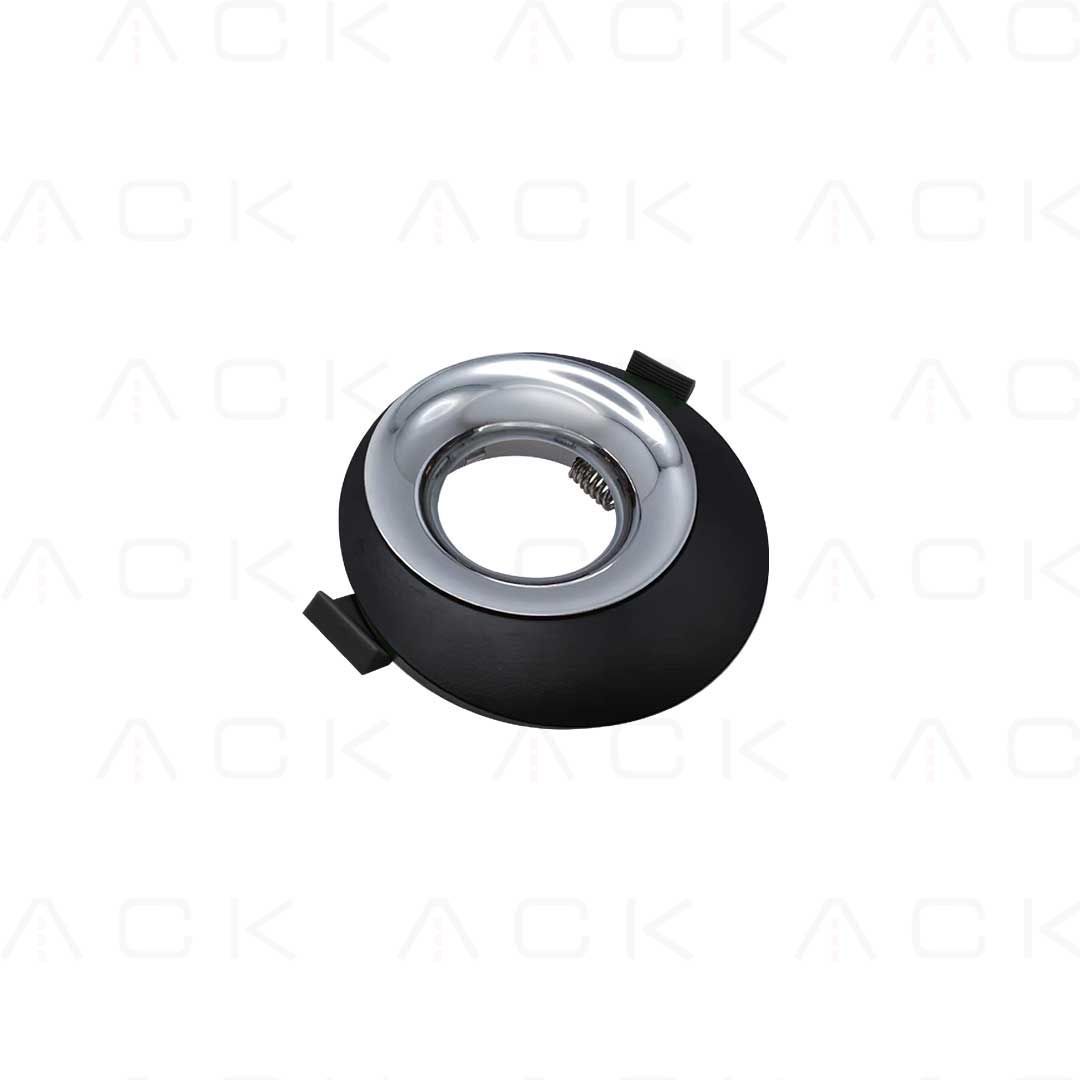 ACK Siyah Sıva Altı Spotlıght 100*35Mm AH03-04151