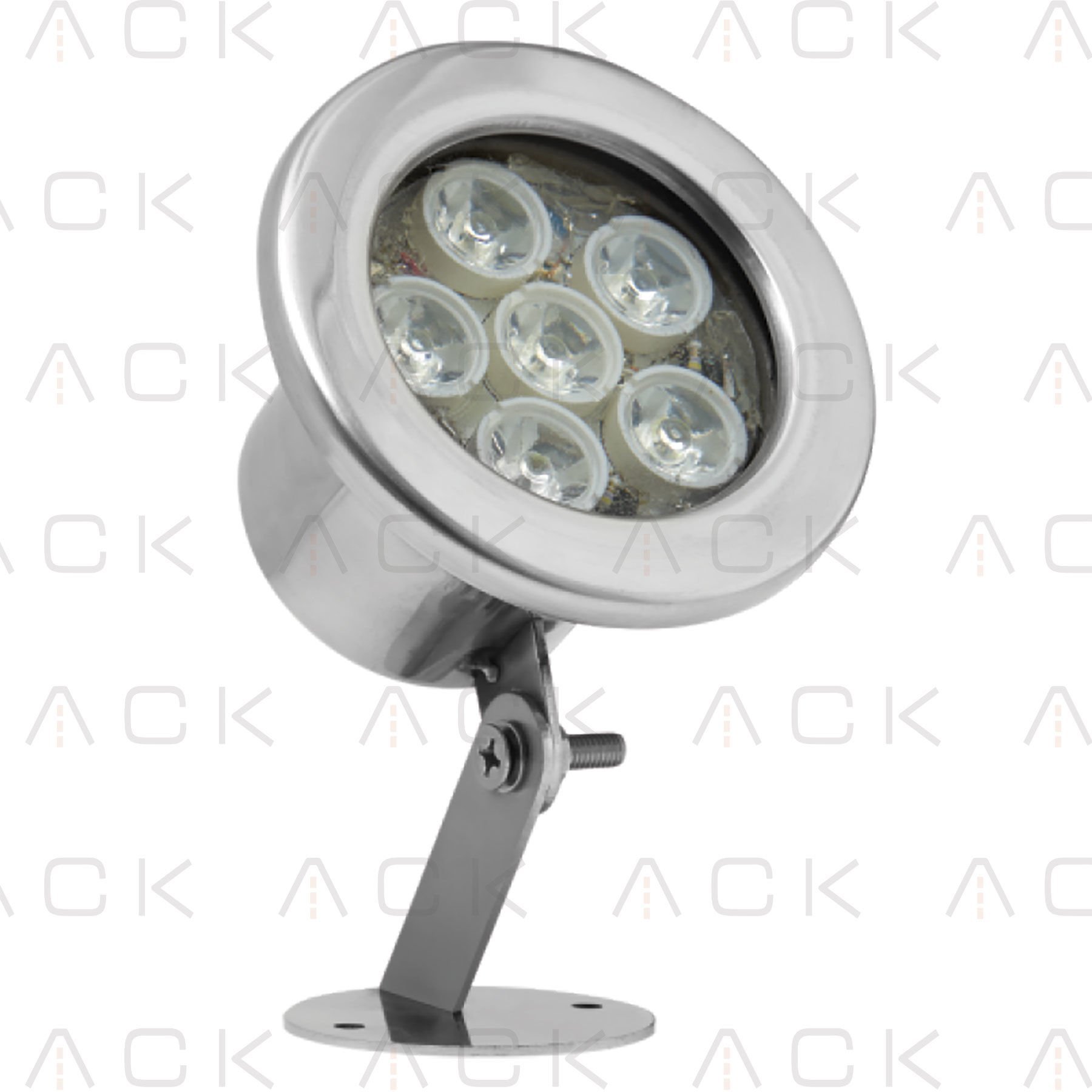 ACK Led Havuz Armatürü 6W Yeşil AH08-00653