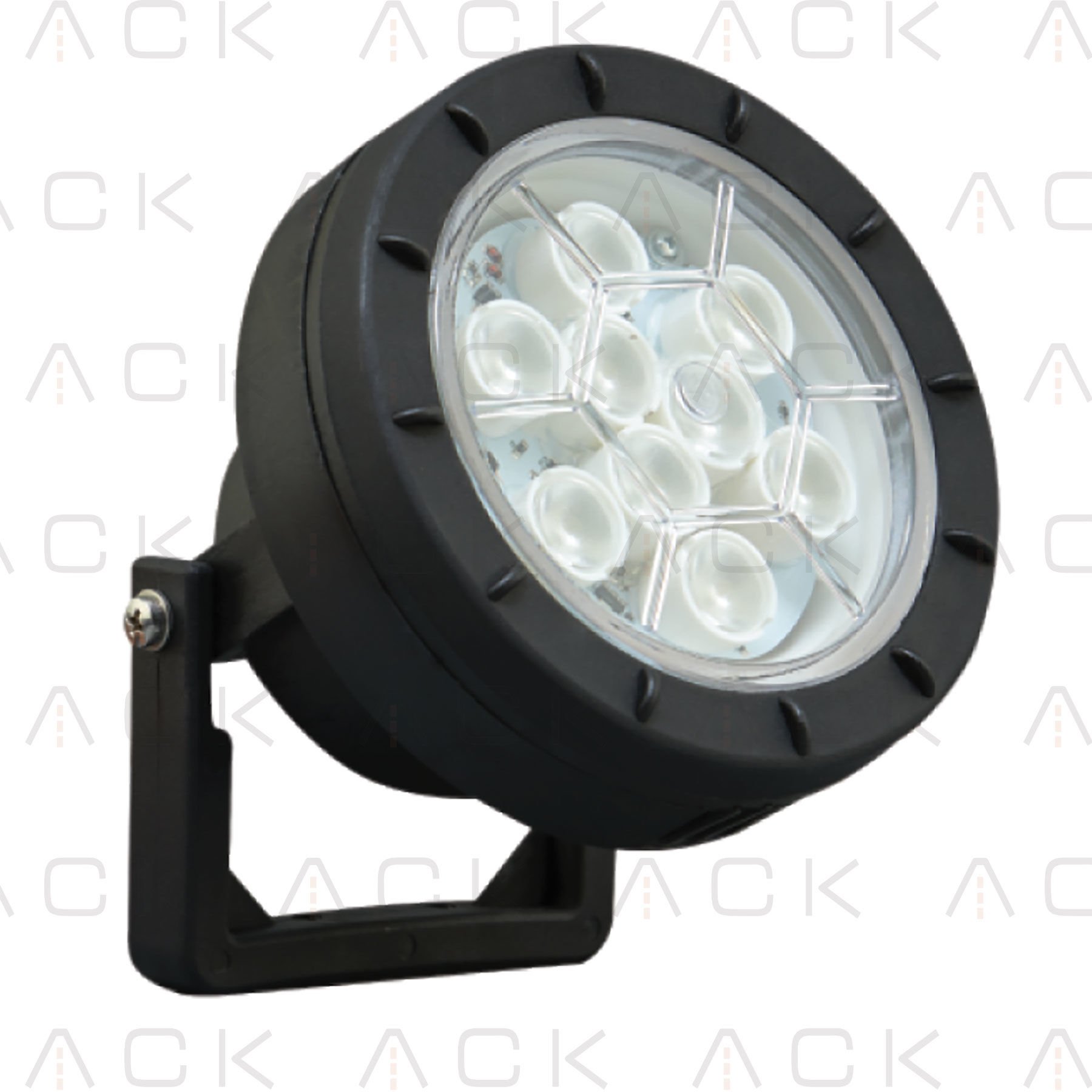 ACK 9W Yeşil Led Havuz Armatürü Beyaz AH08-00950