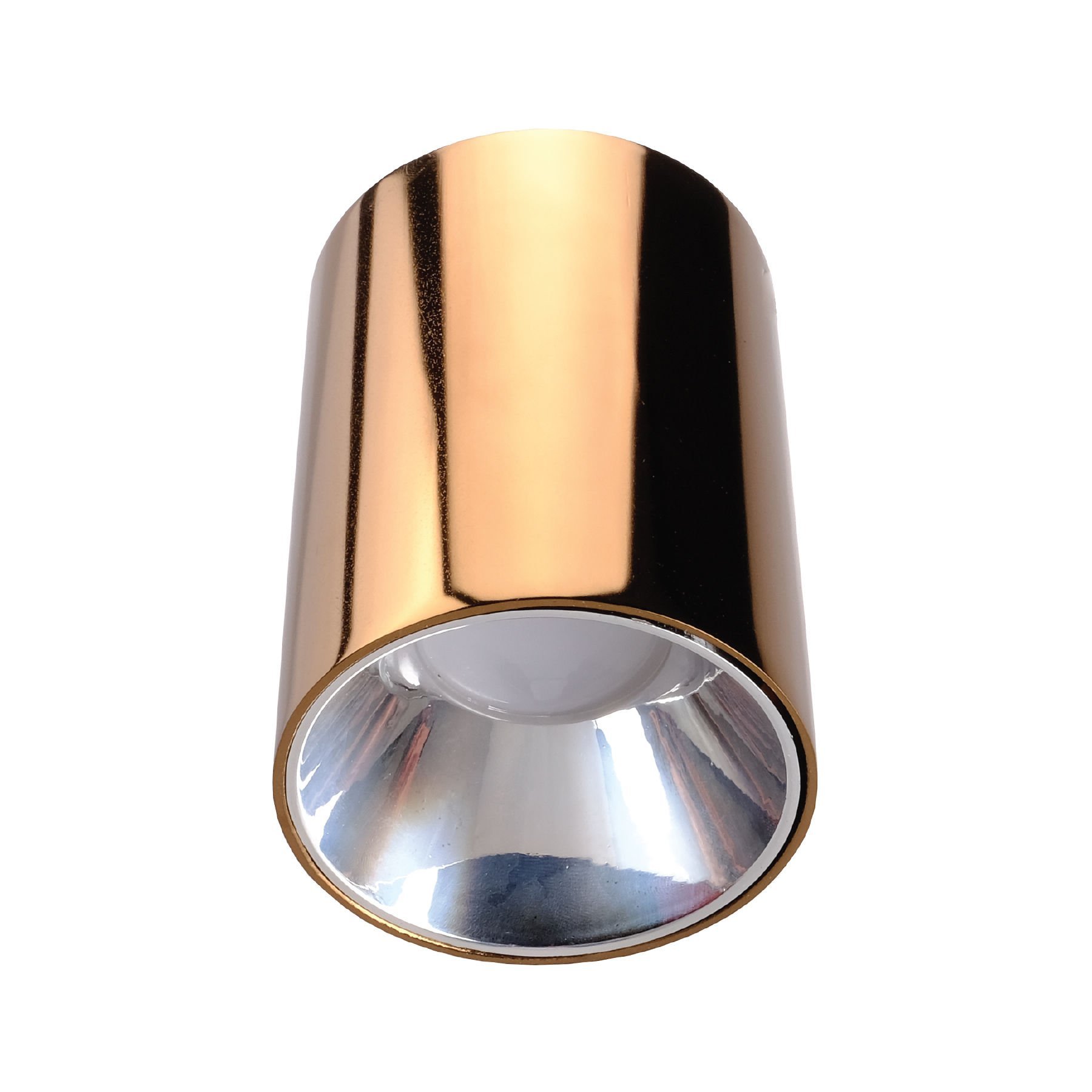 ACK Sıvaüstü Dekoratif Armatür Ø80Mmx110Mm Mat Gül Reflektör Bakır Kasa AH12-08597