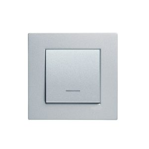 Viko Artline Novella Işıklı Anahtar (Çerçeve Hariç)