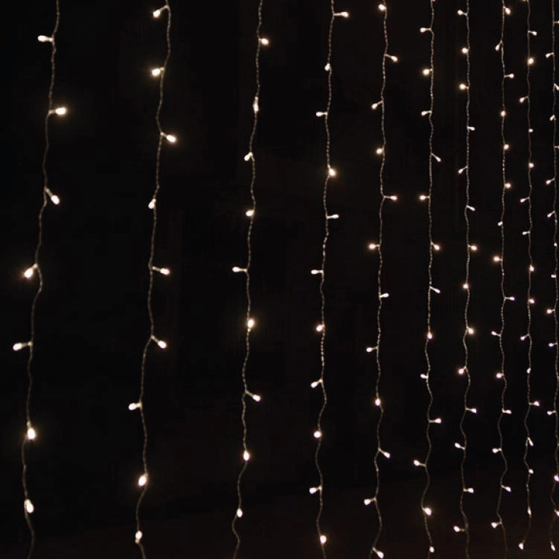 ACK 2X2M 220V 6500K Led Isıklı Perde AS90-00503