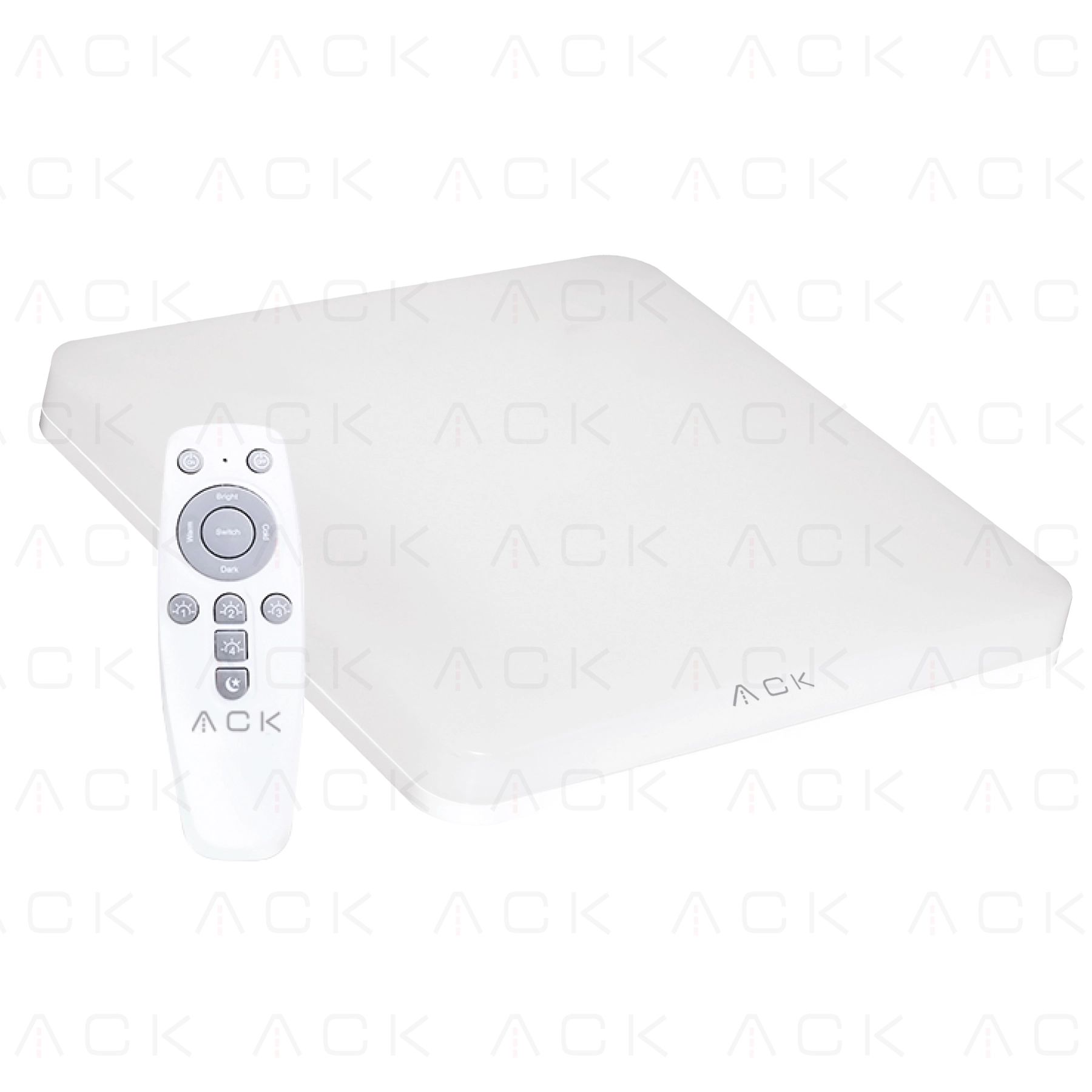 ACK 36W Sıva Ustu Kare Kelvın Kontrollu Ve Dımlı Kumandalı Armatur AT10-84001