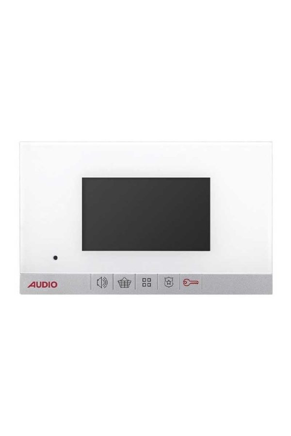 Audio 001180 4.3 inç Beyaz Bus Plus Görüntülü Diafon