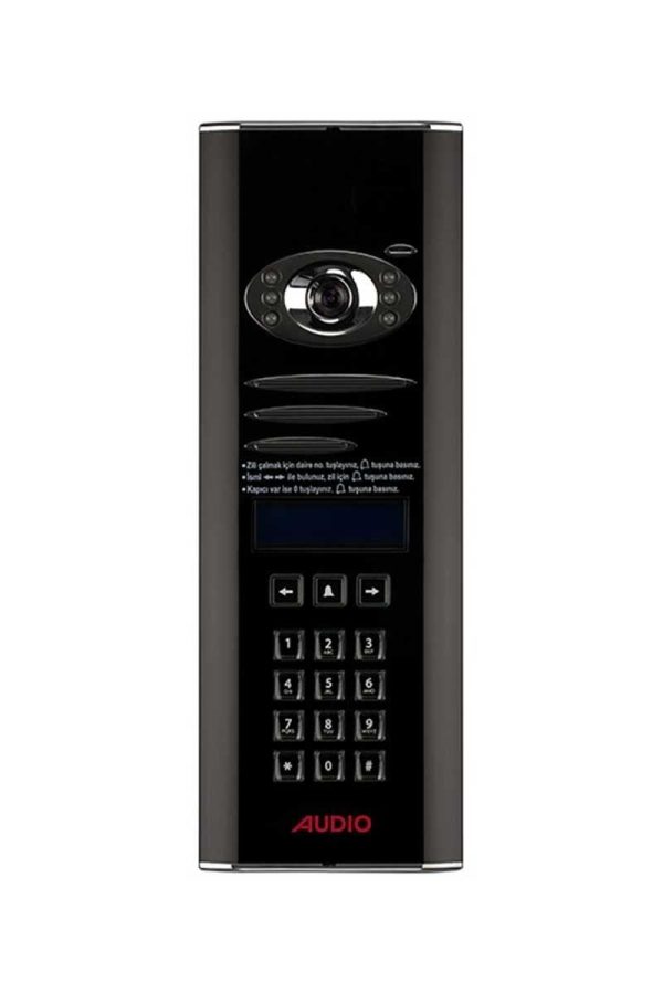 Audio 008312 Dijital Kameralı Zil Paneli
