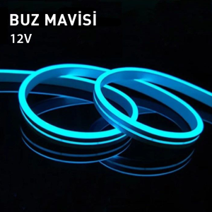 Cata 12V Buz Mavi Neon Led CT-4555BM