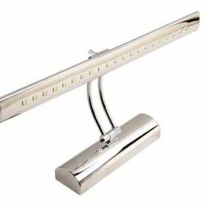 Cata 7W 6400K Beyaz  Krom Renk Işık Kuğu Led  Aplik CT-5212B