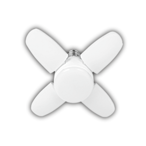 Cata 30 Watt Dörtlü Pervane Led Ampul 6500K Beyaz Işık CT-1151