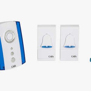 Cata 35 Melodili Kumandalı Zil (2 Kumanda) CT-203