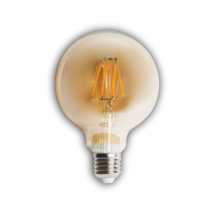 Cata 6W Rustik G95 Glop Uzun Fılament Led Ampul CT-4286