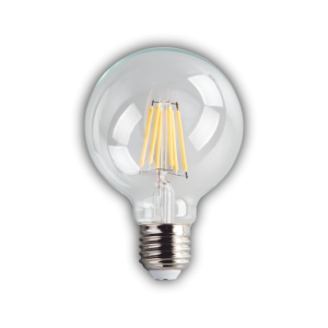 Cata 6 Watt 6400K Beyaz Işık Flament Led Ampul G95 Glop CT-4354B