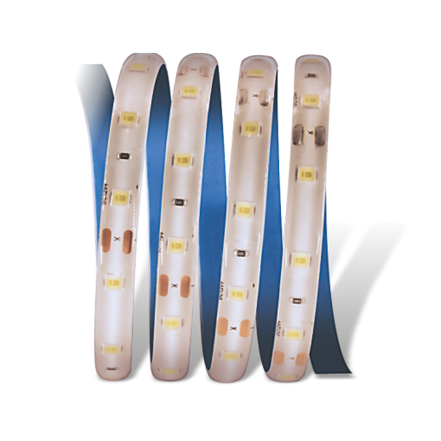 Cata 10 Çipli Şerit Led Dış Mekan 12v AMBER - CT-4492