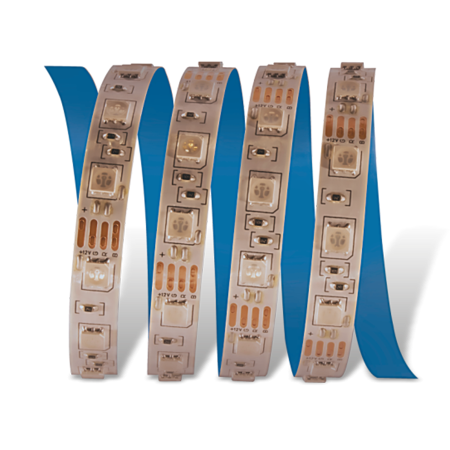 Cata RGB Dış Mekan Şerit Led 12v