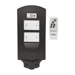 Cata 60W SOLAR Led Sokak Armatürü CT-4691 Beyaz Işık