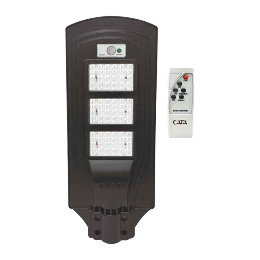 Cata 90W SOLAR Led Sokak Armatürü CT-4692 Beyaz Işık