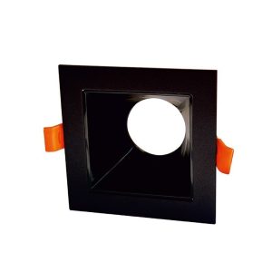 Cata Jaguar Siyah-Siyah Boş Kasa Spot CT-5065 (Ampül ve Duy Hariç)