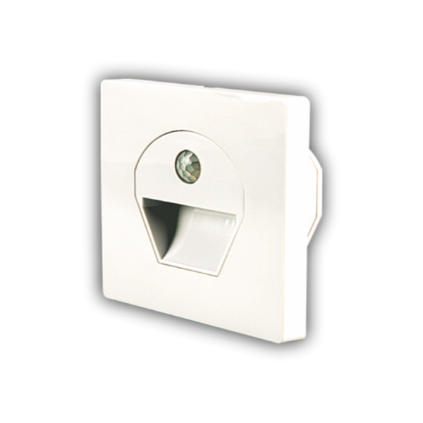 Cata 1W 3200K Gün Işığı Işık Sensörlü Led Koridor Armatürü Siyah Kasa CT-5170S G