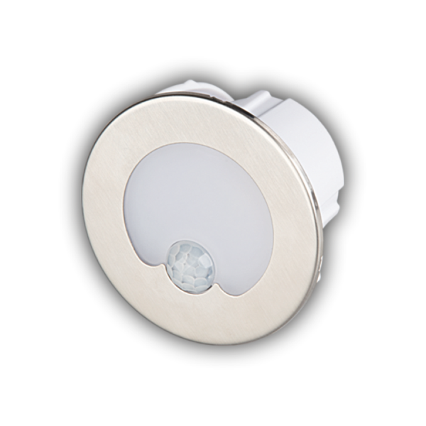 Cata 1,5W 6400K Beyaz Işık Satin Sensörlü Led Koridor Armatür CT-5174B