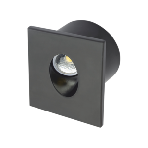 Cata 3W 3200K Gün Işığı Ledli Koridor Armatürü Siyah Kasa CT-5179S G