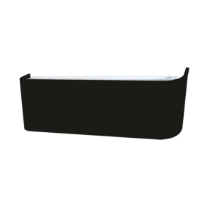 Cata Siyah 12W Penguen 3200K Gün Işığı Dekoratif Led Aplik CT-5213 Siyah